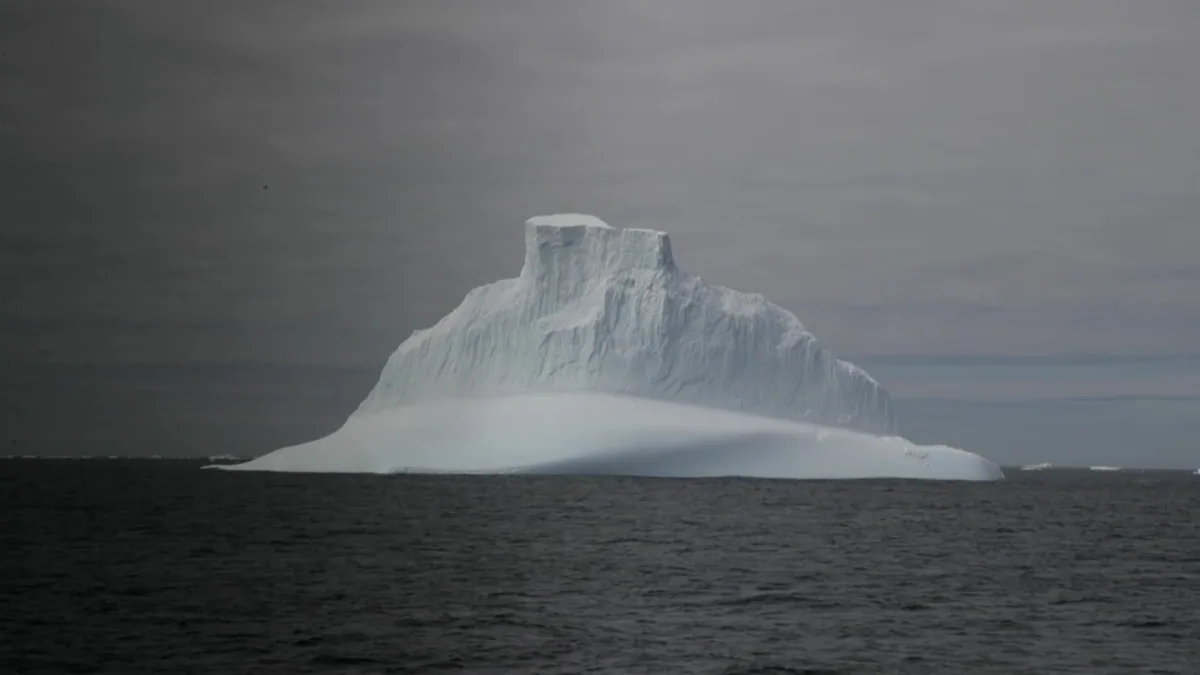 THE LAST ICE