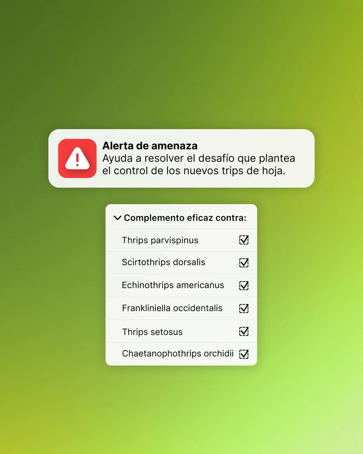 POST «ALERTA DE AMENAZA»